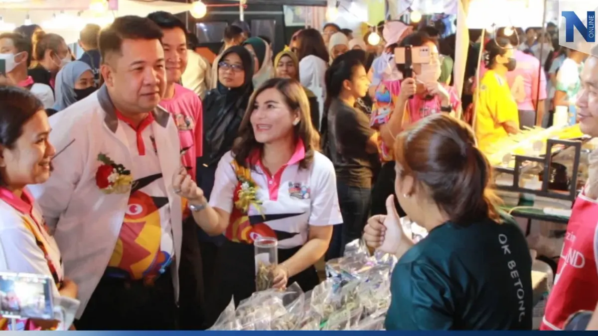 นักท่องเที่ยวมาเลเซีย-สิงคโปร์แห่เที่ยวงาน Amazing Betong Festival 2023 