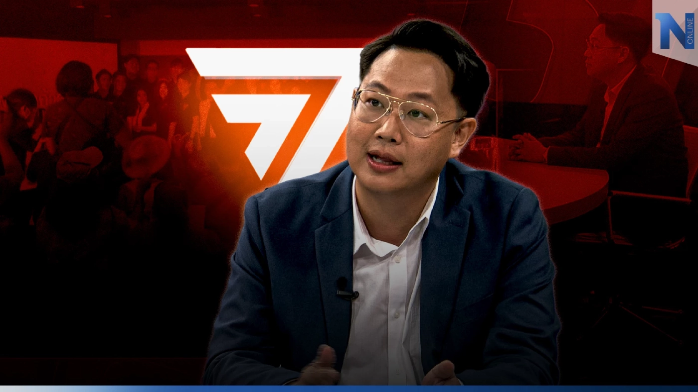 "คริส" เปิดหมดเปลือก ลาออกก้าวไกล "ถ้าผมทิ้งระเบิด แหลกเป็นจุณแล้ว"(คลิป)