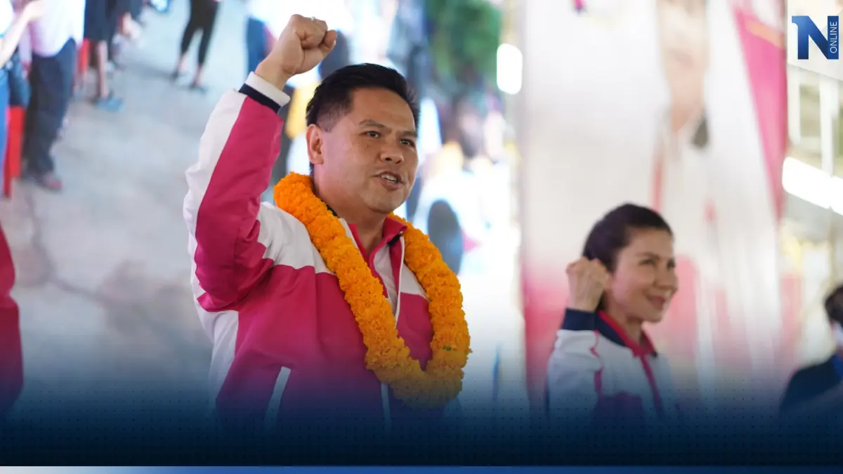 “วราวุธ” ลั่นไม่กลัวพรรคร่วมฯ เจาะพื้นที่สุพรรณบุรี ย้ำต้องชนะแบบถล่มทลาย ขณะที่ “กัญจนา” สอนมารยาททางการเมือง เตือนระวังไม่เหลือมิตร ลั่นถึงชาติไทยพัฒนาเป็นมดแต่ก็กัดเจ็บ