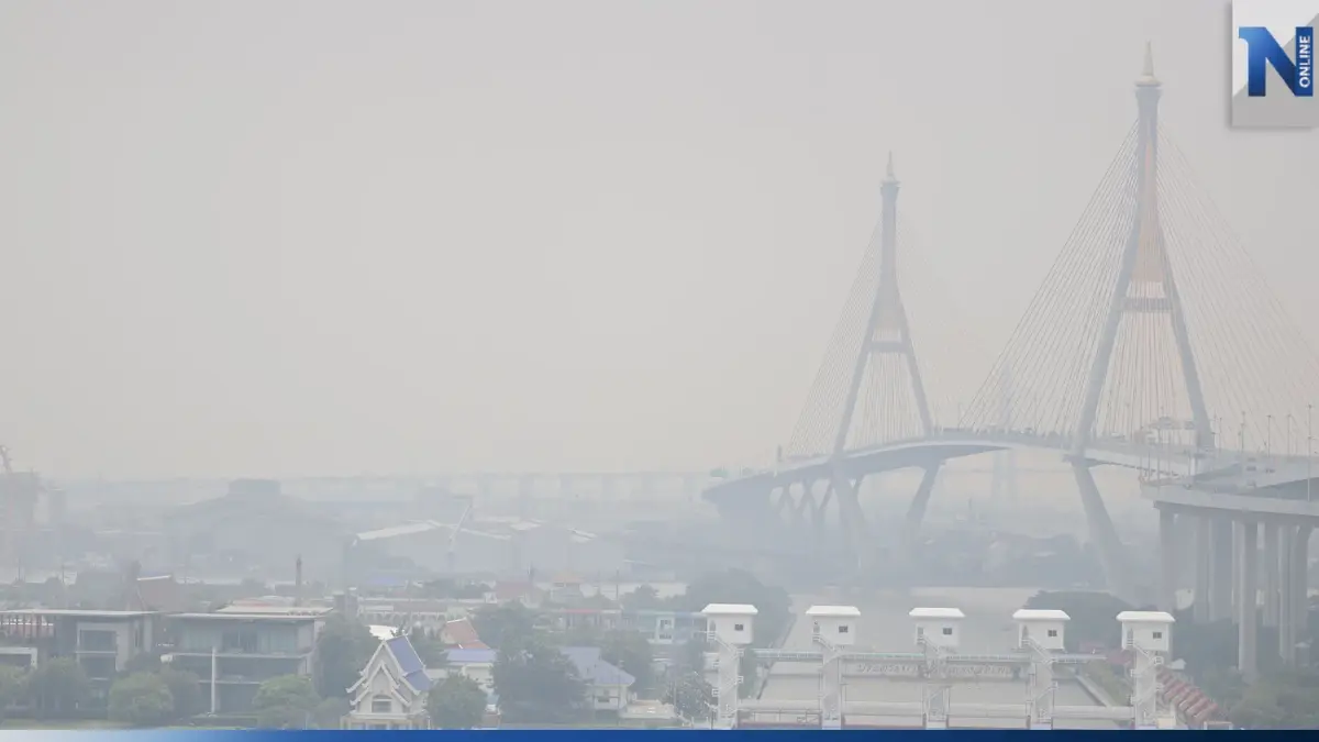 ฝุ่นพิษ"PM2.5"ฟุ้ง กทม.พบ 67 พื้นที่เกินมาตรฐาน เริ่มส่งผลกระทบต่อสุขภาพ