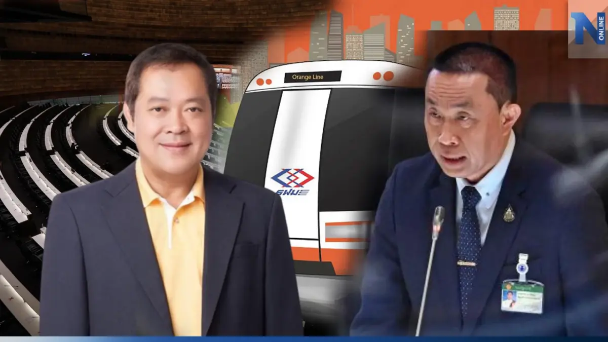"ทวี" ชี้ "ศักดิ์สยาม" อภิปรายรถไฟฟ้าสายสีส้ม "คนละคดี” จับตาครม."ฮั้ว"