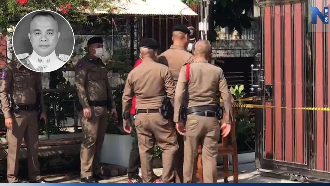 ภรรยารับสารภาพ เป็นคนลงมือยิง "พล.ต.ท.ปัญญา" เสียชีวิต
