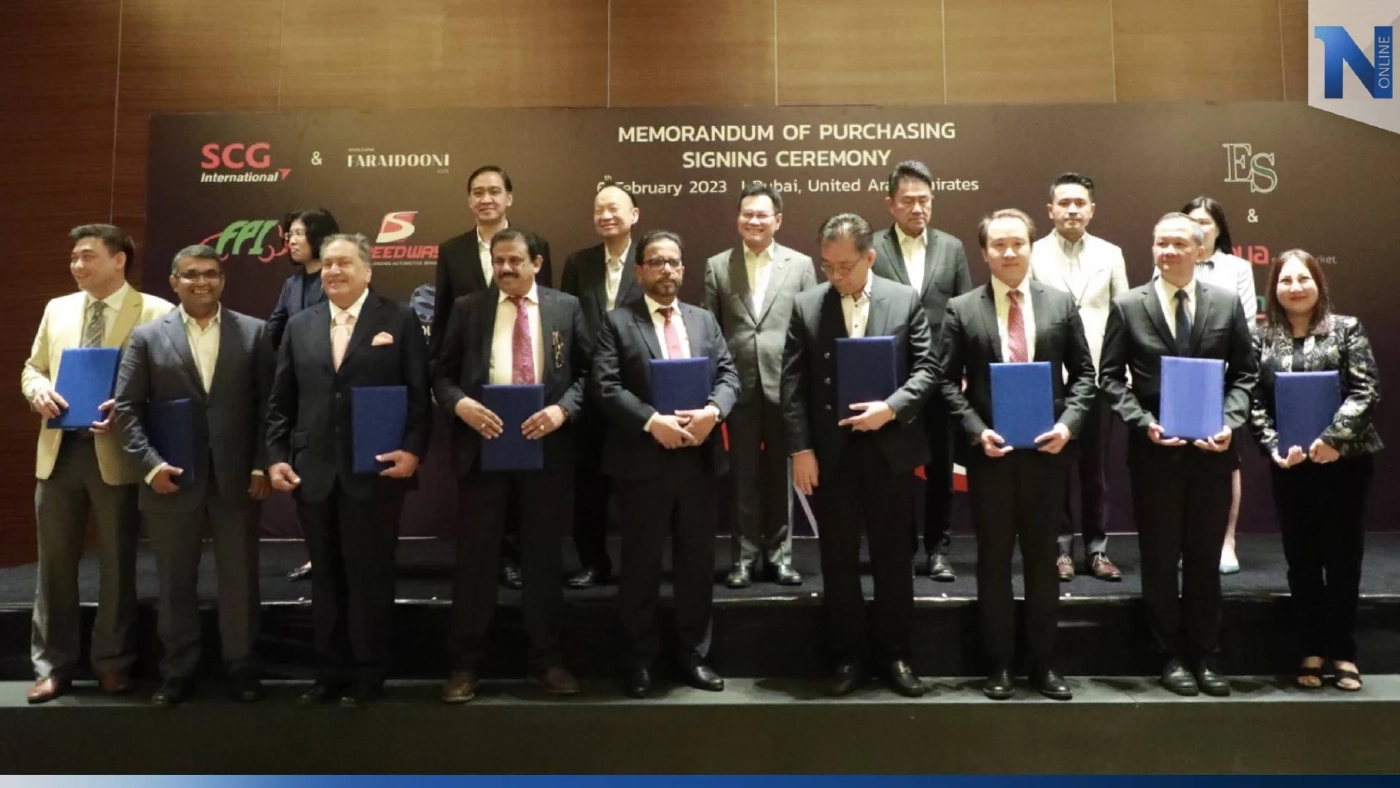 “จุรินทร์” นำทีมบุกดูไบ ขายสินค้ายูเออี วันแรกได้กว่า 1,330 ล้านบาท