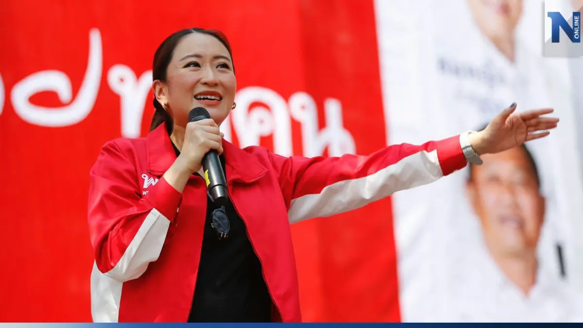 "แพทองธาร"ไม่สนยุบสภา ลุยหาเสียง พุ่งเป้า"แลนด์สไลด์"