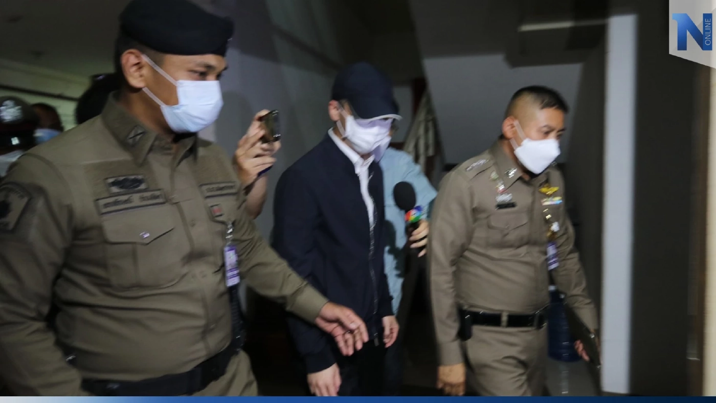 ปล่อยตัว"ผู้กองไบร์ท" จ่อลาออกจากตำรวจ ยอมรับพี่น้องเอี่ยว"มาเก๊า 888"