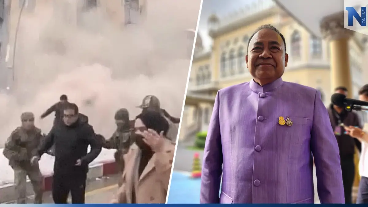 "นริศ" เตรียมทีมค้นหา-แพทย์ ช่วยแผ่นดินไหวตุรกี รอกระทรวงต่างประเทศประสาน "นริศ" เตรียมทีมค้นหา-แพทย์ ช่วยแผ่นดินไหวตุรกี รอกระทรวงต่างประเทศประสาน