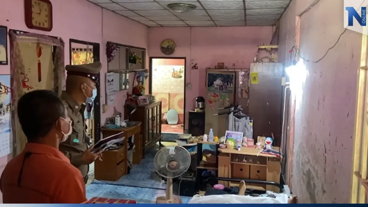 พ่อสุดทน ลูกชายคลั่งยาบ้านาน 20 ปี คว้าเหล็กตีหน้าผากดับ พ่อสุดทน ลูกชายคลั่งยาบ้านาน 20 ปี คว้าเหล็กตีหน้าผากดับ