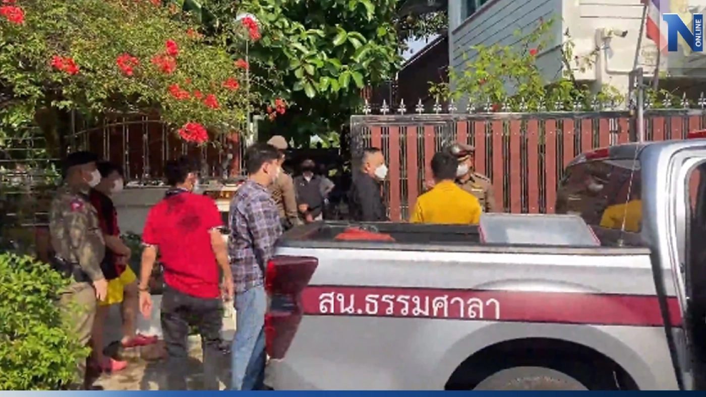 คนงานในบ้าน"พล.ต.ท.ปัญญา" ระบุบุคคลสุดท้ายก่อนเสียชีวิต