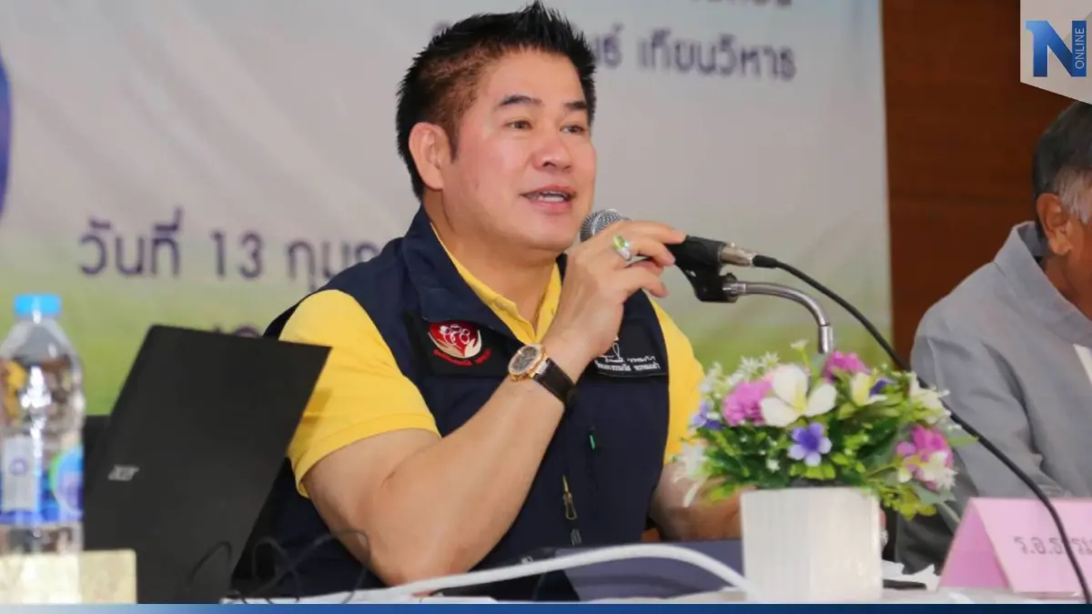 "ร.อ.ธรรมนัส" ชูธง หวังดัน “ส.ป.ก." เป็นโฉนดที่ดิน ขจัดปัญหาความยากจน "ร.อ.ธรรมนัส" ชูธง หวังดัน “ส.ป.ก." เป็นโฉนดที่ดิน ขจัดปัญหาความยากจน