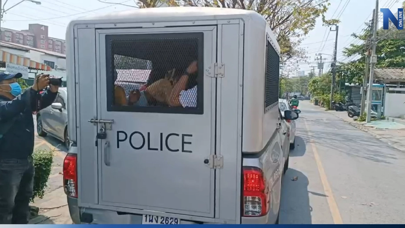 ตร.คลองตันคุม 47 นักพนัน บ่อนพัฒนาการ ส่งศาลแขวงพระโขนง