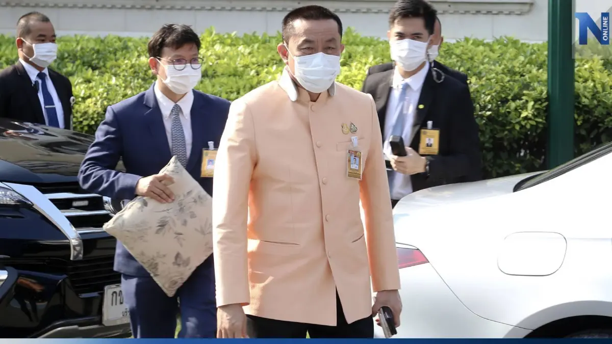 “ศักดิ์สยาม” เสียงแข็ง ! แจงได้ รอ “ชูวิทย์” ยื่นหลักฐานทุจริต “นายกฯ” “ศักดิ์สยาม” เสียงแข็ง ! แจงได้ รอ “ชูวิทย์” ยื่นหลักฐานทุจริต “นายกฯ”