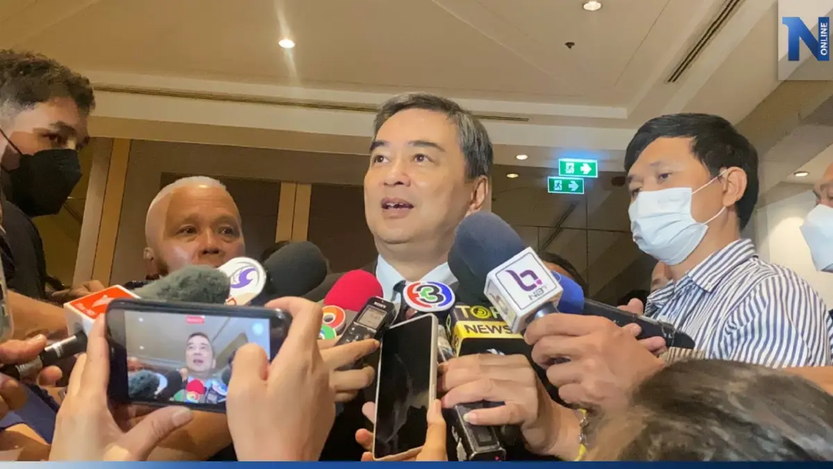 "มาร์ค" รับ ยังไม่ถูกทาบทามร่วมงาน ยินดีช่วย"ปชป." หาเสียงเรียกคะแนน