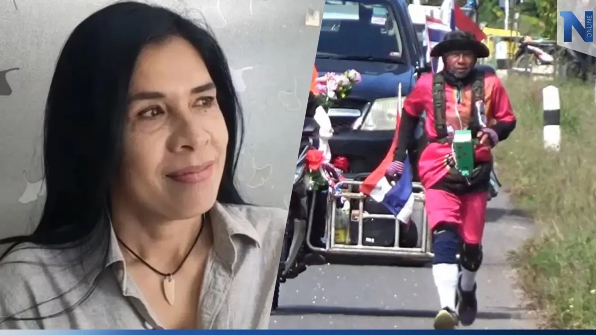 ลุงแมว วิ่งพิสูจน์รักแท้ ถึงสตูลแล้ว เตรียมจดทะเบียนกับหญิงคนรักพรุ่งนี้