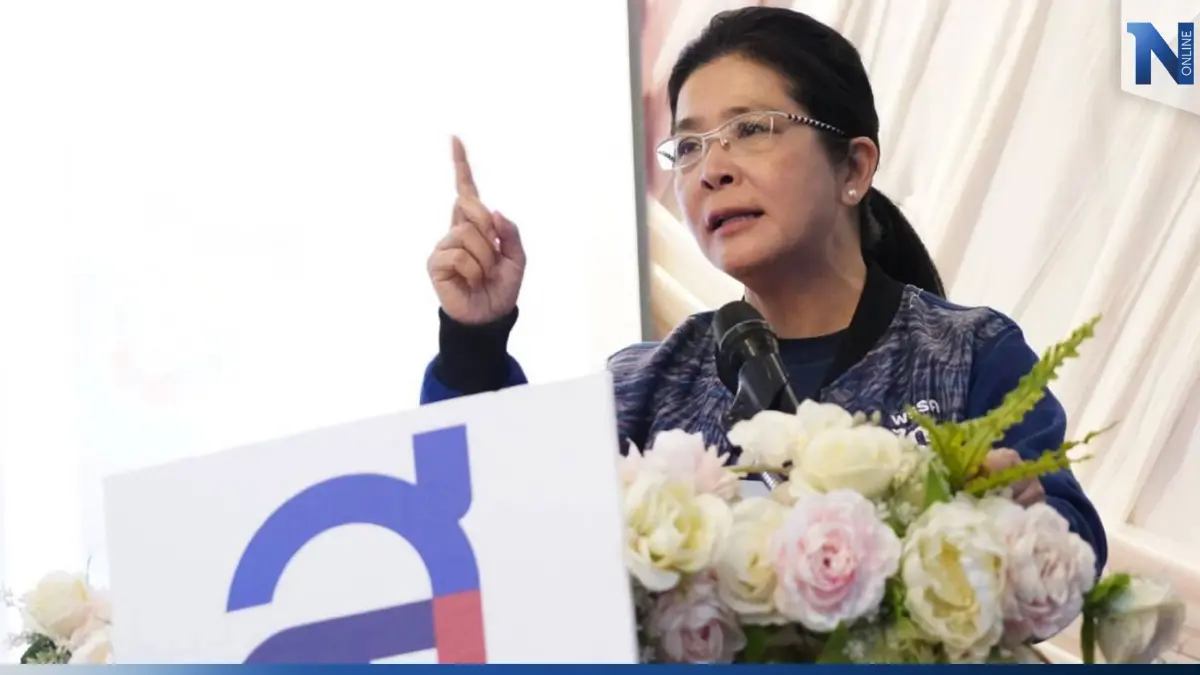 เดือดพลั่ก ! “หญิงหน่อย” จวกมือปล่อยข่าว “ทสท.” ยุบรวม “รทสช.” เดือดพลั่ก ! “หญิงหน่อย” จวกมือปล่อยข่าว “ทสท.” ยุบรวม “รทสช.”