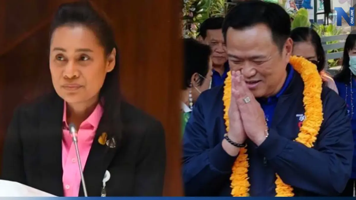 “อนุทิน” น้อมรับศาลตัดสิทธิเลือกตั้งตลอดชีวิต “กนกวรรณ” “อนุทิน” น้อมรับศาลตัดสิทธิเลือกตั้งตลอดชีวิต “กนกวรรณ”
