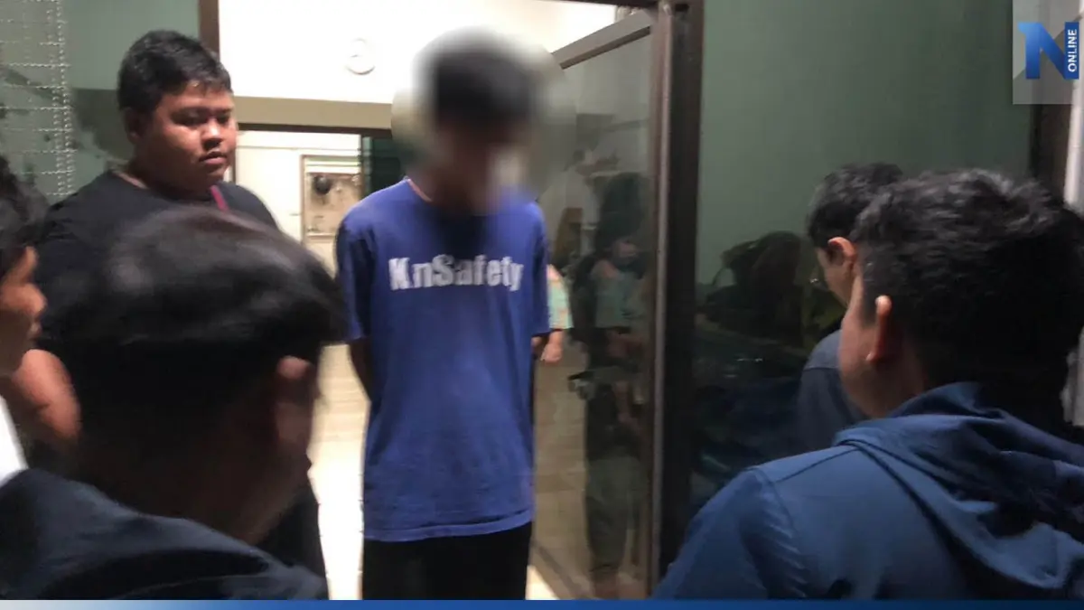 รวบพี่ชายสุดโหด ปลิดชีพน้องต่างพ่อ อ้างบันดาลโทสะ ถูกแย่งมือถือ