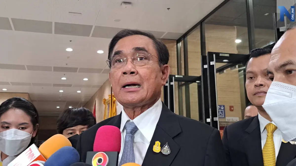 แผน"ยุบสภา"มีในใจแล้ว"นายกฯ"ปัดเอื้อ"รทสช."ขอบคุณสื่อร่วมเป็นกำลังใจ