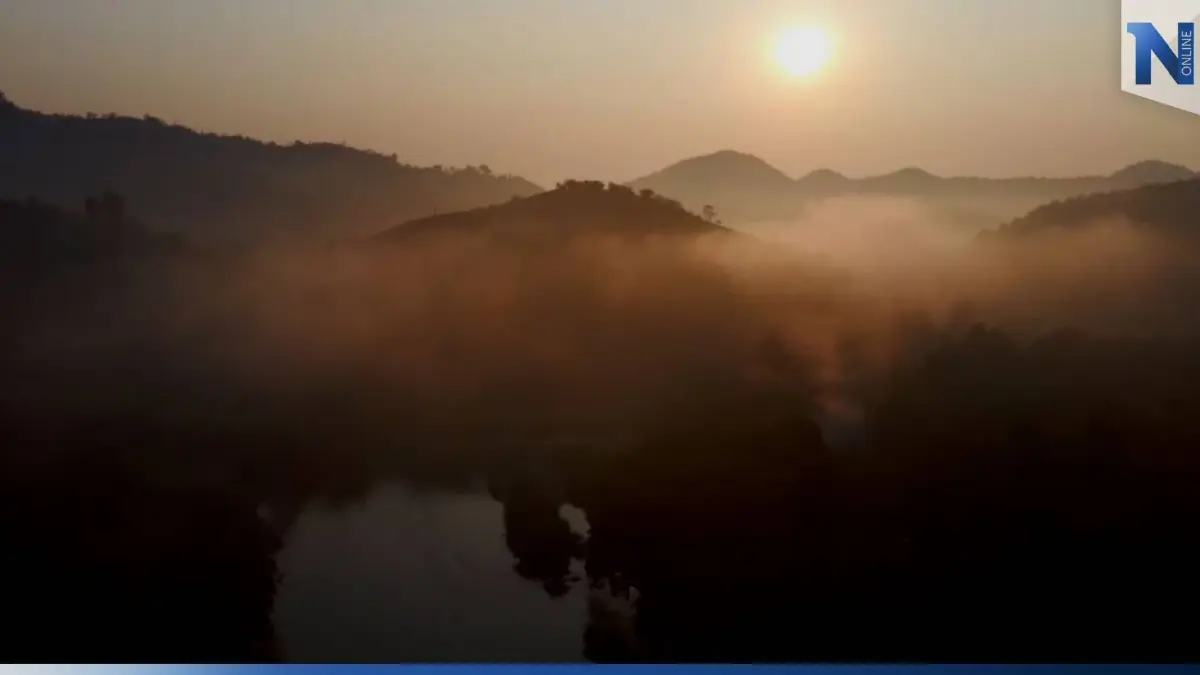 แห่ชมทะเลหมอก-สัมผัสอากาศหนาว ที่อุทยานแห่งชาติลำน้ำกก