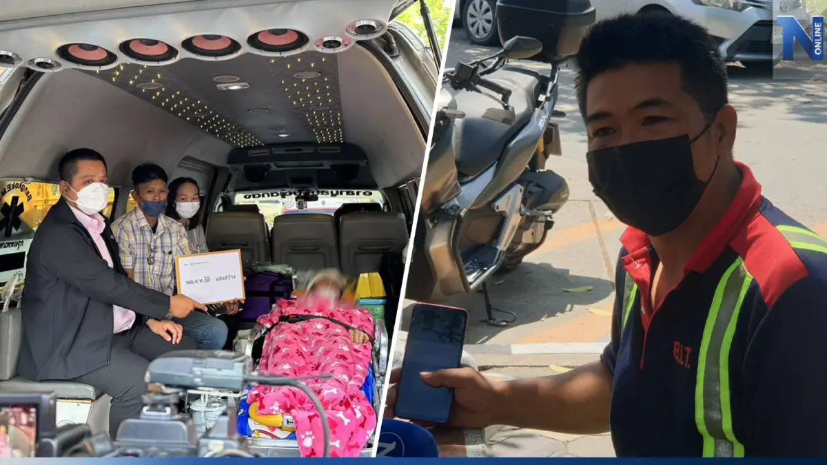จ่อคุม โชว์เฟอร์ 6 ล้อ ส่งศาลพรุ่งนี้ หลังมอบตัว "หนุ่มปวช.นอนติดเตียง"