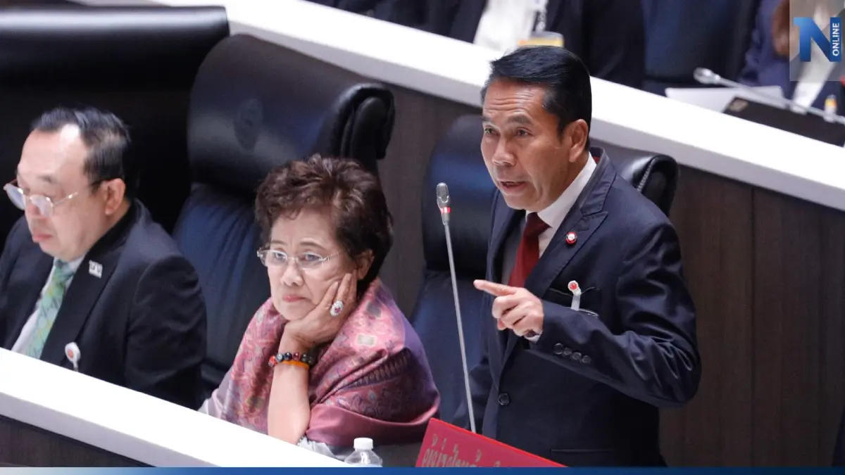 "สุทิน"อัดรัฐบาลขายฝันอยู่มา 8 ปีไร้โรงไฟฟ้าชุมชน