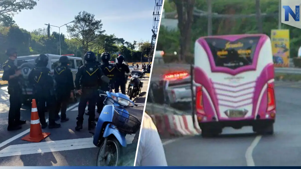 รู้ตัว"ชายคลั่ง"ยิงบนรถบัสภูเก็ต เป็นอดีตทหาร ส่งทีมปฏิบัติการพิเศษล้อม รู้ตัว"ชายคลั่ง"ยิงบนรถบัสภูเก็ต เป็นอดีตทหาร ส่งทีมปฏิบัติการพิเศษล้อม