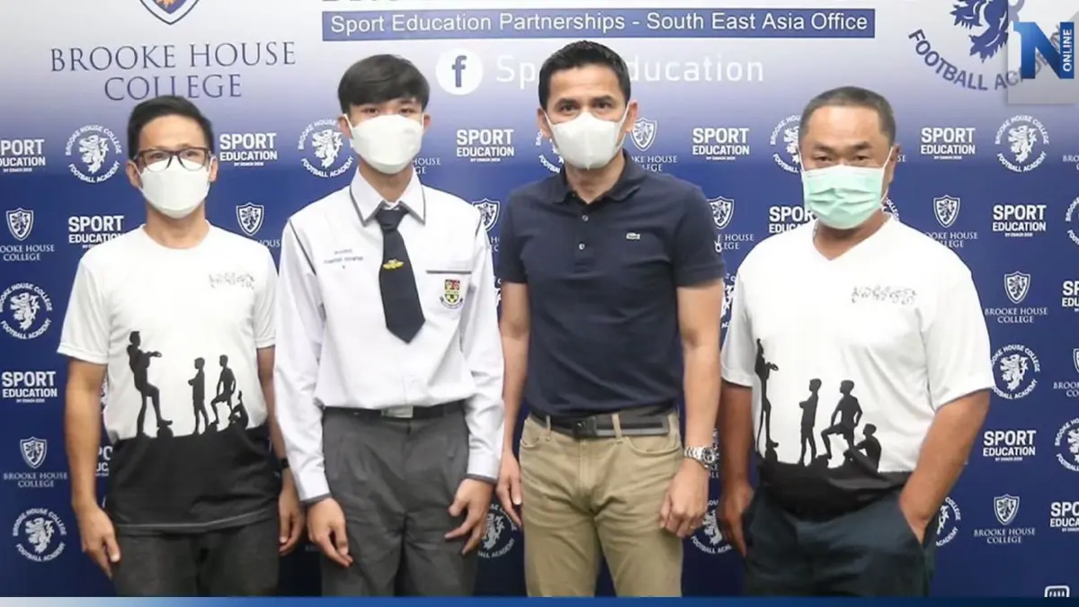ย้อนโพสต์ "น้องดอม" ยก "ซิโก้" ผู้มีพระคุณ ควักเงินส่วนตัวช่วยสานฝันฝึกฟุตบอลที่อังกฤษ