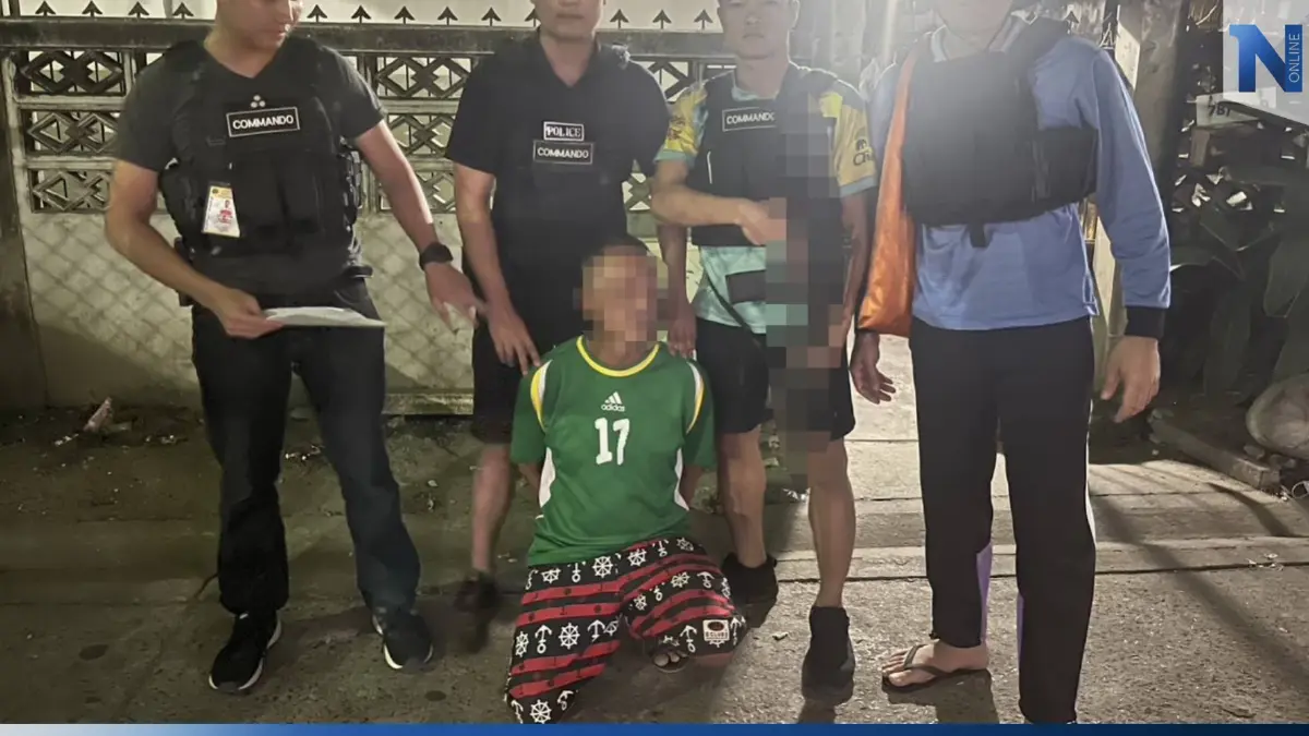 ตร.191 จับหนุ่มใหญ่ ฆ่าเพื่อนร่วมวงเหล้า หนีคดีเกือบ 20 ปี สุดท้ายเข้าคุก ตร.191 จับหนุ่มใหญ่ ฆ่าเพื่อนร่วมวงเหล้า หนีคดีเกือบ 20 ปี สุดท้ายเข้าคุก