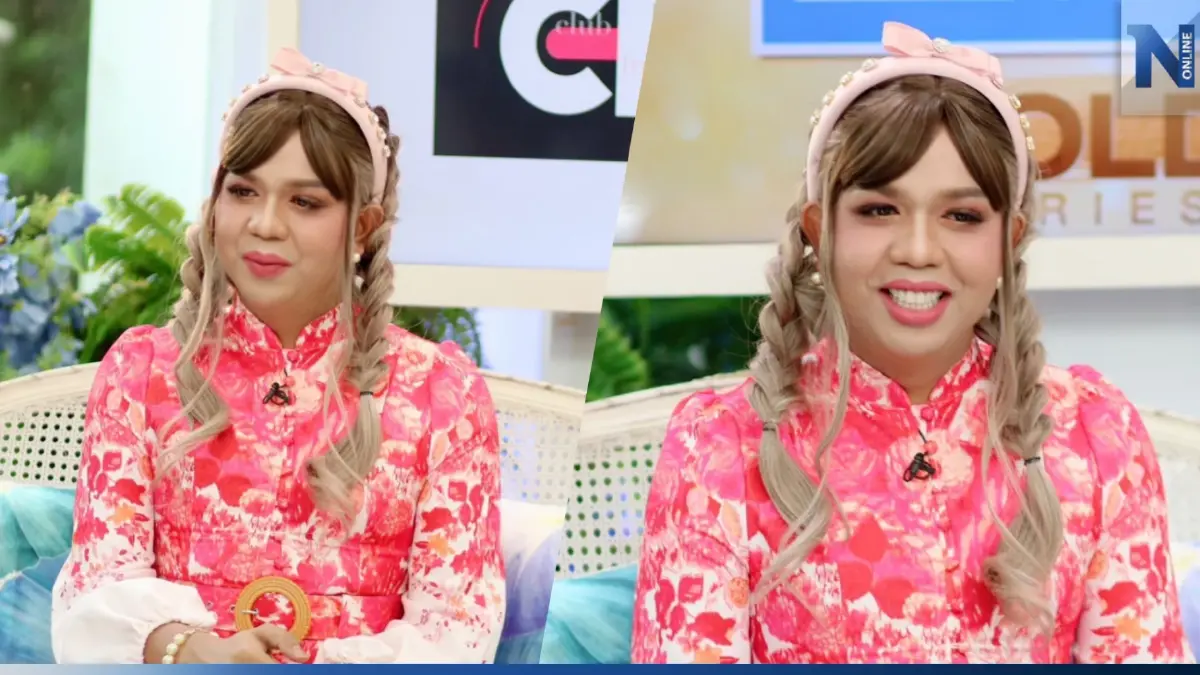 ครั้งแรกในชีวิต "แพรรี่ ไพรวัลย์" ต้องเสียน้ำตาเพราะผู้ชาย