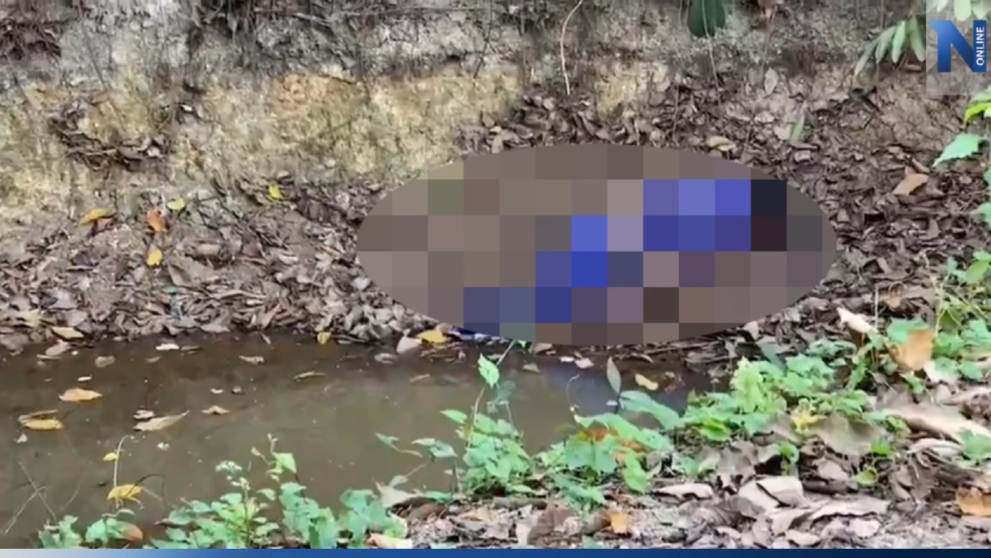 สุดโหด! แทงคอหนุ่มโรงไฟฟ้า ทิ้งศพบ่อตกปลา ตร.ยังมืดแปดด้าน สุดโหด! แทงคอหนุ่มโรงไฟฟ้า ทิ้งศพบ่อตกปลา ตร.ยังมืดแปดด้าน