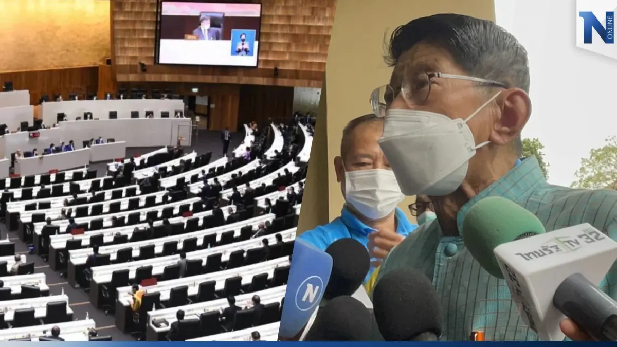 “วิษณุ” มั่นใจ! รัฐบาลพร้อมชี้แจงศึกซักฟอก เชื่อ สภาไม่ล่ม “วิษณุ” มั่นใจ! รัฐบาลพร้อมชี้แจงศึกซักฟอก เชื่อ สภาไม่ล่ม