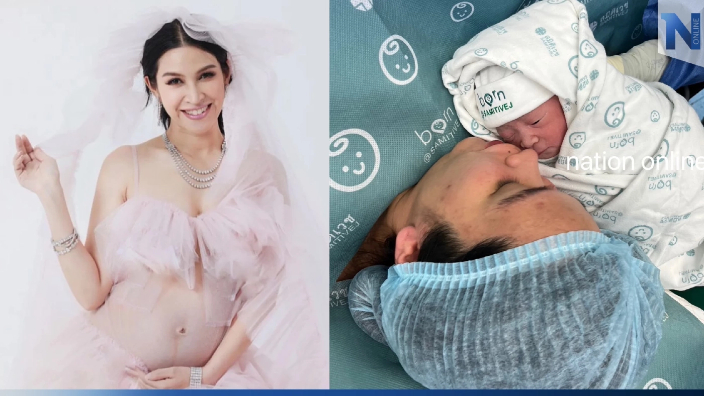 “อี๊ฟ พุทธธิดา“ คลอดลูกสาวแล้ว ”น้องมีตังค์” เชื่อดวงจิตคุณพ่อมาเกิดใหม่