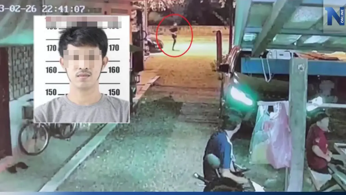 หมายจับ "อาร์ม ท้ายย่าน" ยิงถล่ม "อ้วน บ้านอิฐ" เสียชีวิต