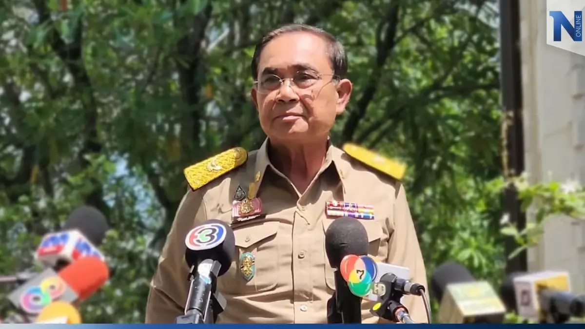 นายกฯ ปัดไม่รู้มีดีลล่มสภา ย้ำ หาเสียงต้องระวัง เอารายได้มาจากไหน นายกฯ ปัดไม่รู้มีดีลล่มสภา ย้ำ หาเสียงต้องระวัง เอารายได้มาจากไหน