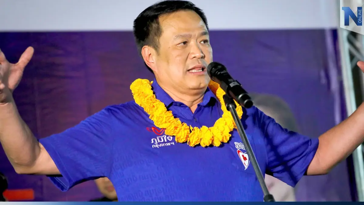 “อนุทิน” เผยหลังเลือกตั้ง 66 พร้อมทำงานทุกบทบาท ยินดีถ้าคนเลือกนั่งนายกฯ “อนุทิน” เผยหลังเลือกตั้ง 66 พร้อมทำงานทุกบทบาท ยินดีถ้าคนเลือกนั่งนายกฯ
