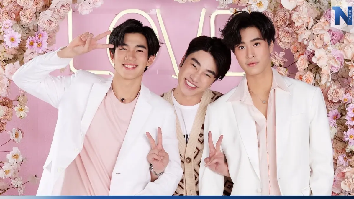 เคล็ดลับการแต่งหน้าผู้ชาย พร้อมภาพควันหลงวาเลนไทน์ ‘เจมีไนน์-โฟร์ท’