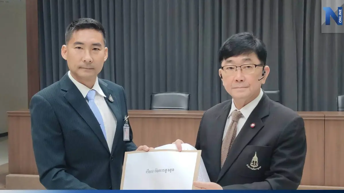 รองโฆษก อสส. เผย "เสี่ยกำพล" ยังมีหมายจับคดีค้ามนุษย์ติดตัว ไม่ได้ถูกเพิกถอน