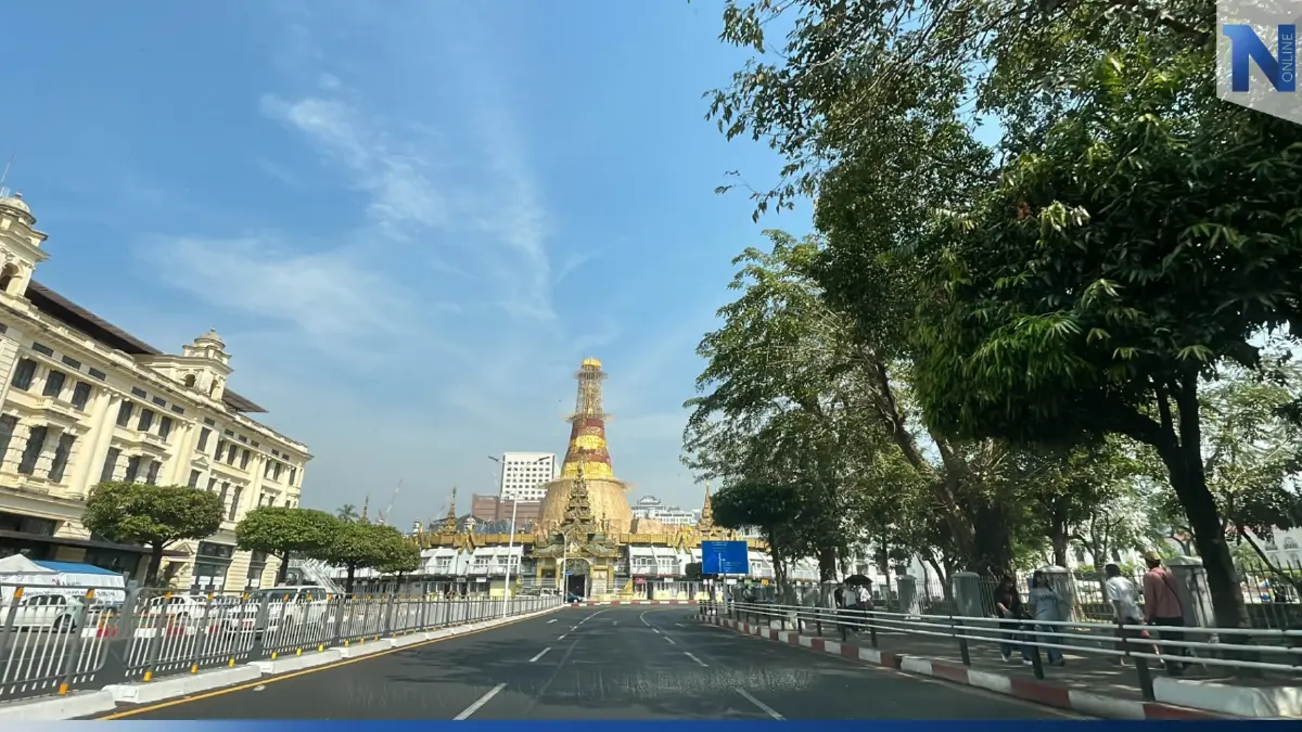 ธุรกิจห้างร้านเมียนมาปิดกิจการทั่วประเทศ