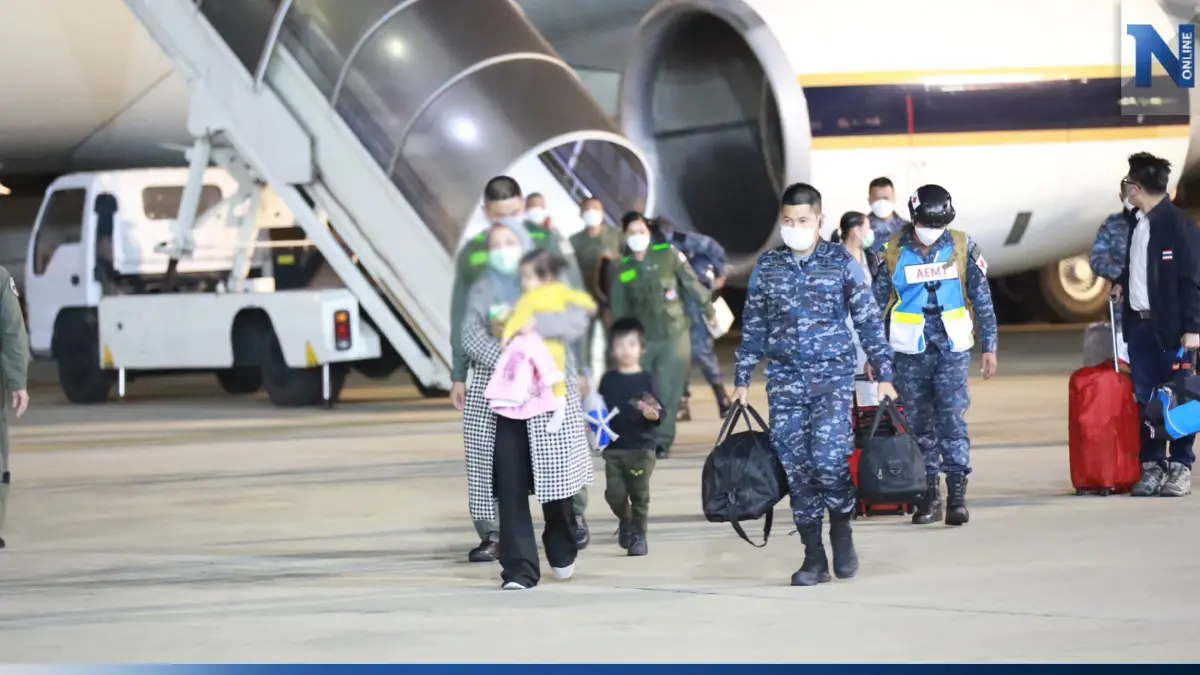 กองทัพอากาศ เชิญสิ่งของพระราชทาน ช่วยเหลือ"ตุรเคีย" พร้อมรับคนไทยกลับ กองทัพอากาศ เชิญสิ่งของพระราชทาน ช่วยเหลือ"ตุรเคีย" พร้อมรับคนไทยกลับ