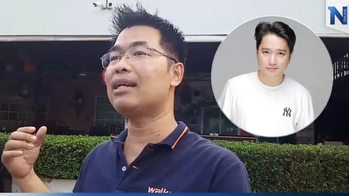 เจ้าของร้านเผยนาทีช็อก! ชายบุกต่อยหน้า "เอ๊ะ จิรากร" บาดเจ็บกกหูซ้าย