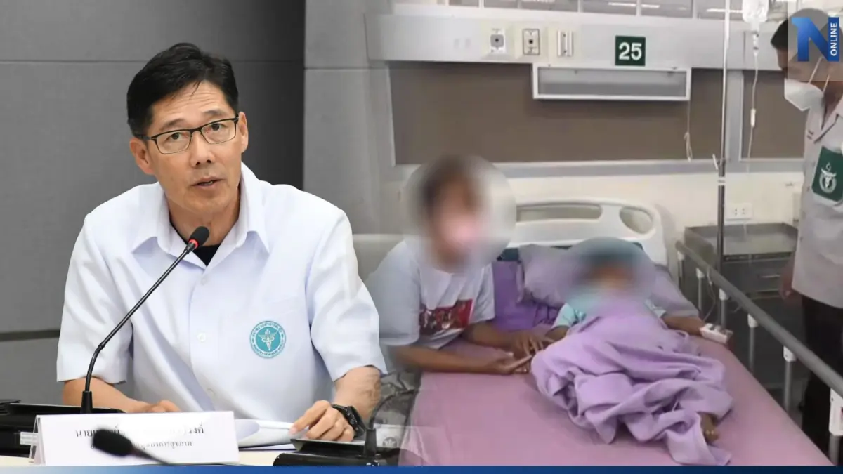 กรมควบคุมโรค เฝ้าติดตามไวรัส "โนโร" หลังพบ นร.ป่วย 315 ราย
