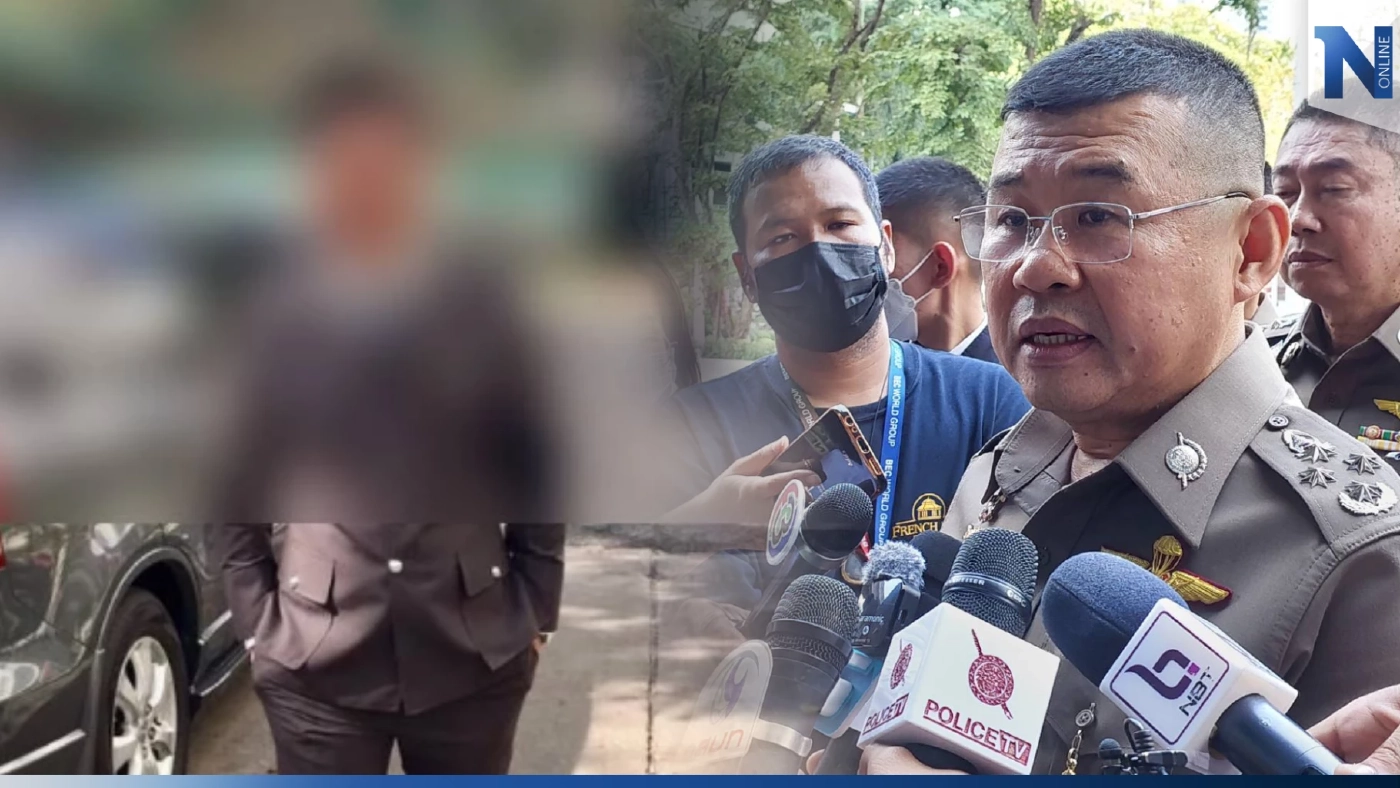 ผบ.ตร.สั่ง "จิรภพ" สอบเส้นทางเงินเครือข่าย "สารวัตรซัว"