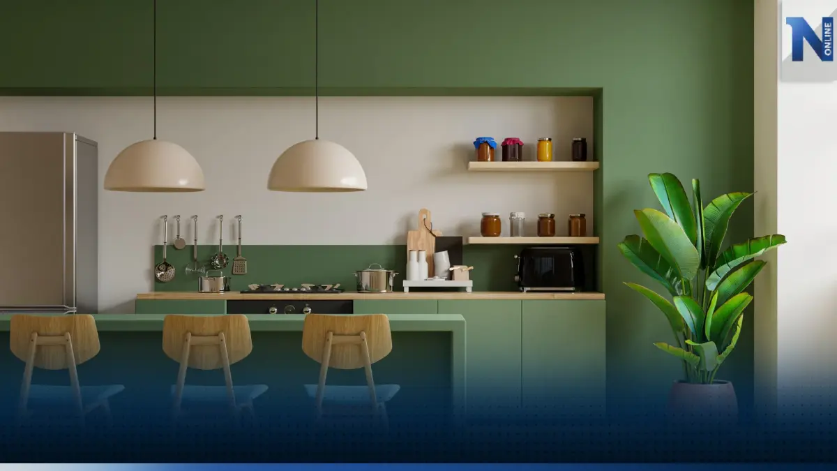 แนะนำ 6 วิธีแต่งห้องด้วยโทนสีเขียว ตามกระแส Color Trend 2023 แนะนำ 6 วิธีแต่งห้องด้วยโทนสีเขียว ตามกระแส Color Trend 2023