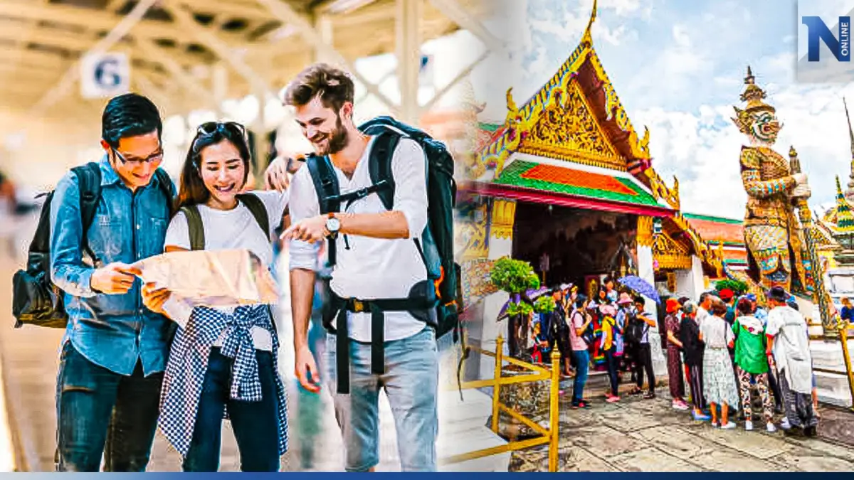 อานิสงส์ "ต่างชาติเที่ยวไทย" ดันรายได้เข้าประเทศ 1.2 ล้านล้านบาท