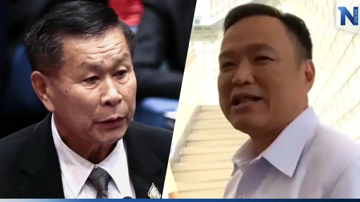“อนุทิน” สวน “เสรีพิศุทธ์” สธ.ไม่มีคนร้าย มีแต่คนดี ปมโยกย้าย “หมอสุภัทร”