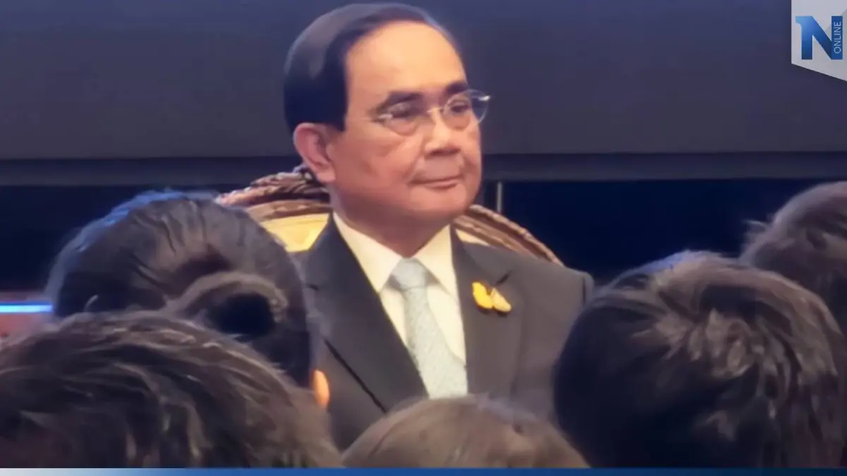 "นายกฯ" จ้อเด็ก ยันไม่ใช่คนแก่ไม่รู้เรื่อง แนะ เยาวชนปรับตัวโลกเปลี่ยนเร็ว
