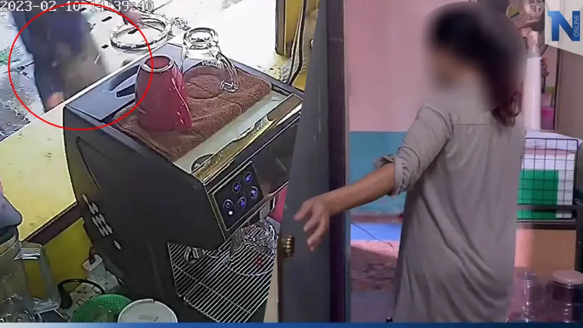 ม.2 ดุจัด ไล่ฟันรุ่นพี่ ม.3 ต้องวิ่งหนีตายเข้าร้านเสริมสวย