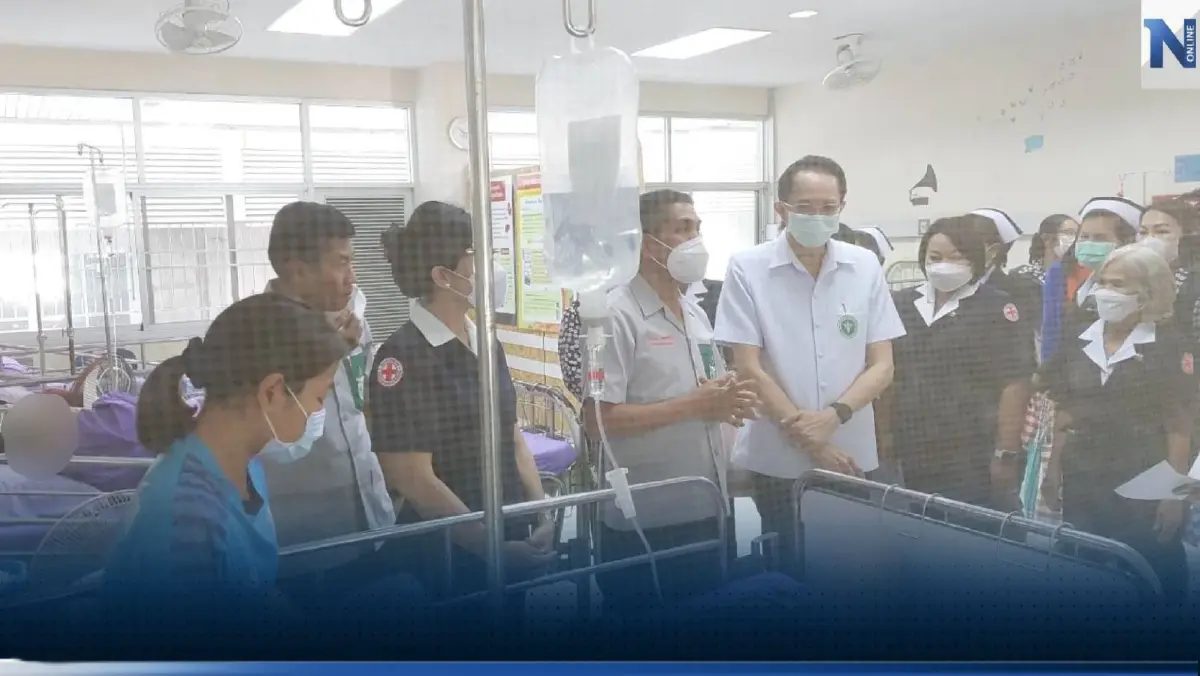 นักเรียนกว่า 225 ราย ท้องร่วง อาเจียนหนัก เร่งนำตัวส่ง รพ.พร้อมหาสาเหตุ