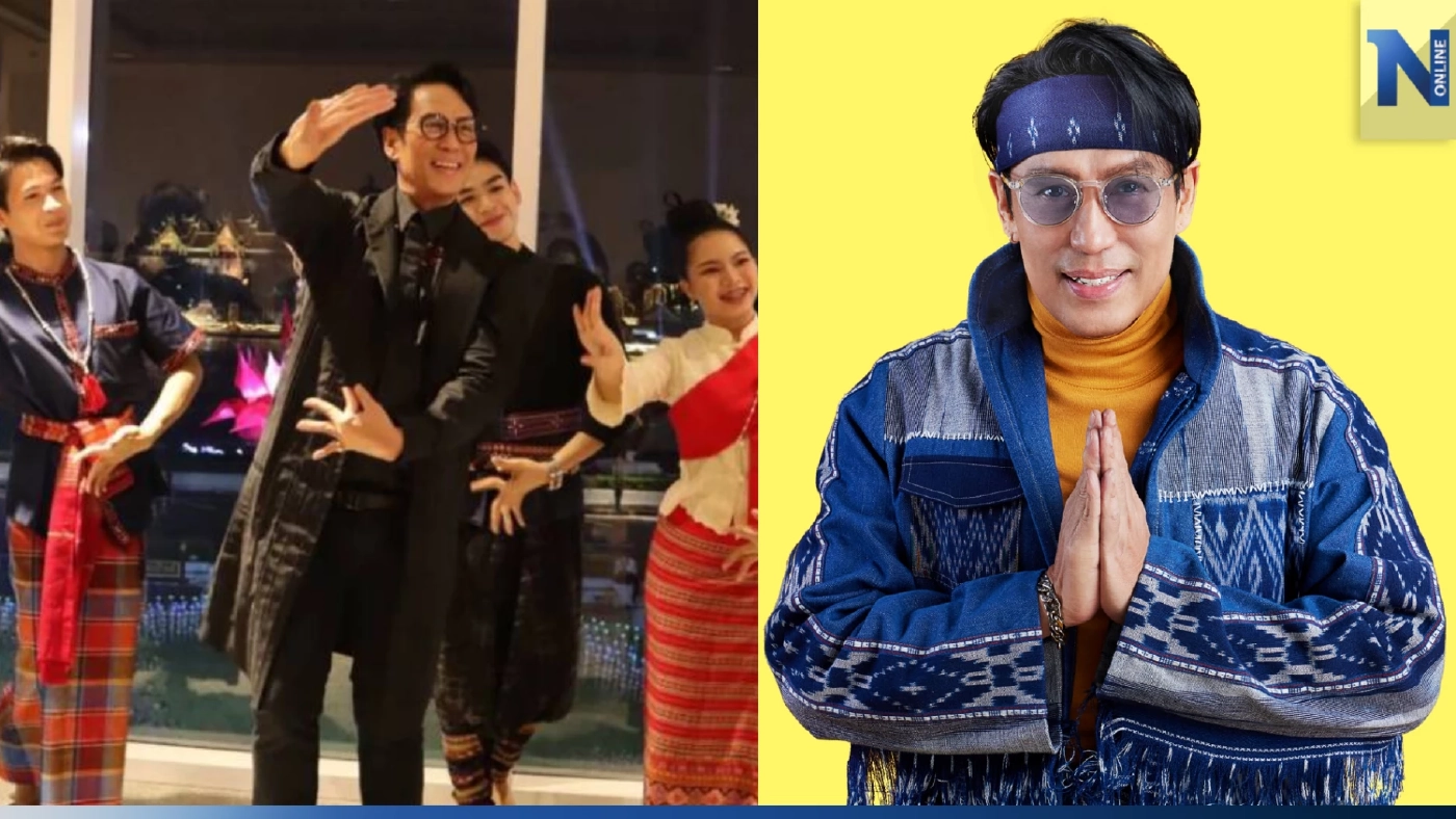 ซุปตาร์ "เบิร์ด ธงไชย" ปล่อยเพลงใหม่สร้าง "Soft Power" ผลักดันความเป็นไทย