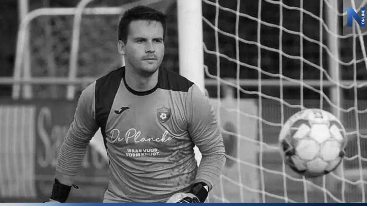 สลด! นายทวารลีกเบลเยียมเสียชีวิตกะทันหันหลังเซฟจุดโทษ