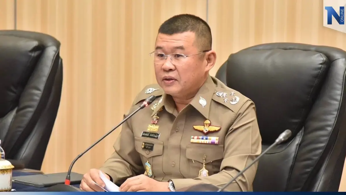 ผบ.ตร. สั่งสอบข้อเท็จจริง "นายพล จ." ถูกแฉเอี่ยวพนันออนไลน์-น้ำมันเถื่อน